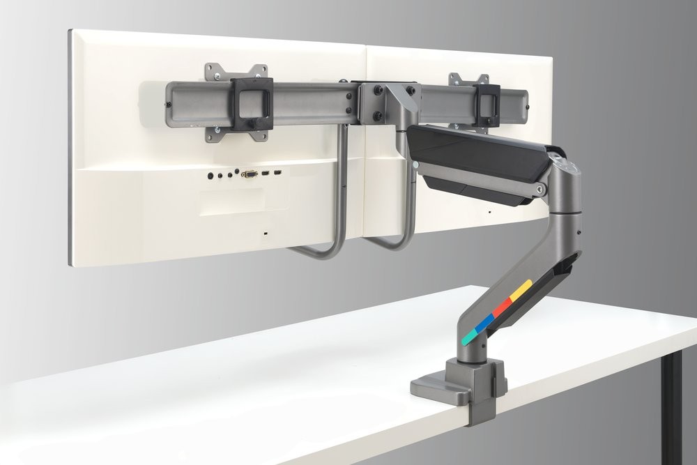SmartFit Dvojno Ramo za Monitor 7