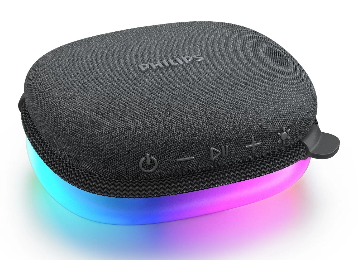 Bluetooth zvočnik TAS2307BK/00 z lučmi