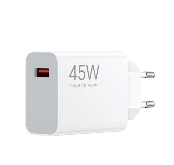 XIAOMI 45W Turbo Charging EU omrežni polnilnik (Type-A) 2