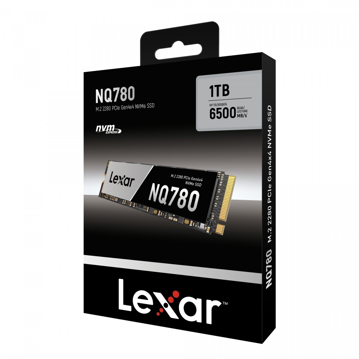 NVMe SSD disk NQ780 1TB, Gen4, 2280 2
