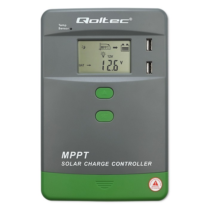 Solarni regulator polnjenja MPPT 30A z LED zaslonom in Bluetooth