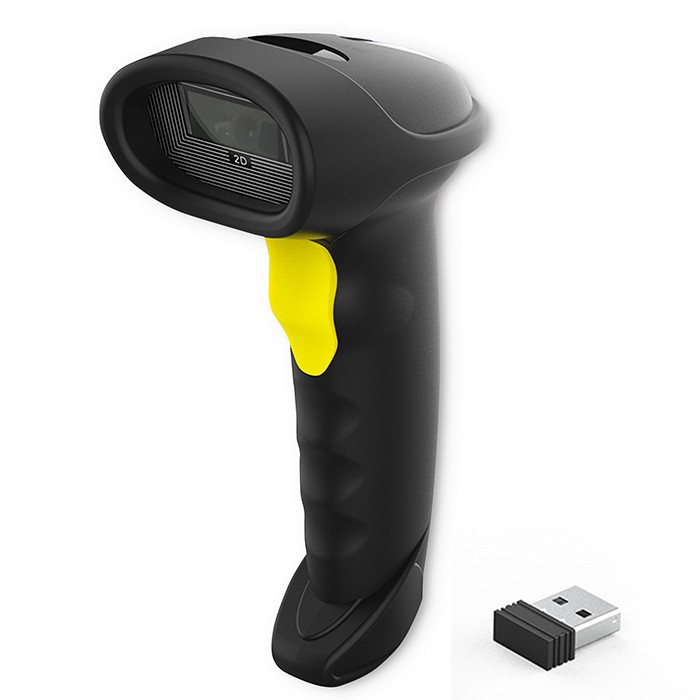 Bralnik črtnih in QR kod 1D/2D z USB in Bluetooth
