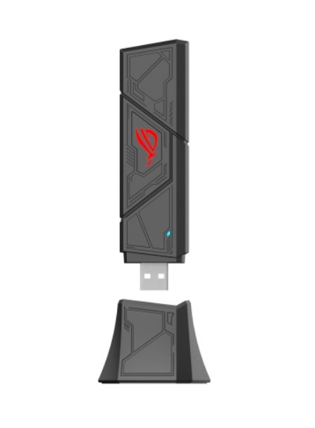 Brezžični adapter ROG USB-BE92 za Wi-Fi in Bluetooth