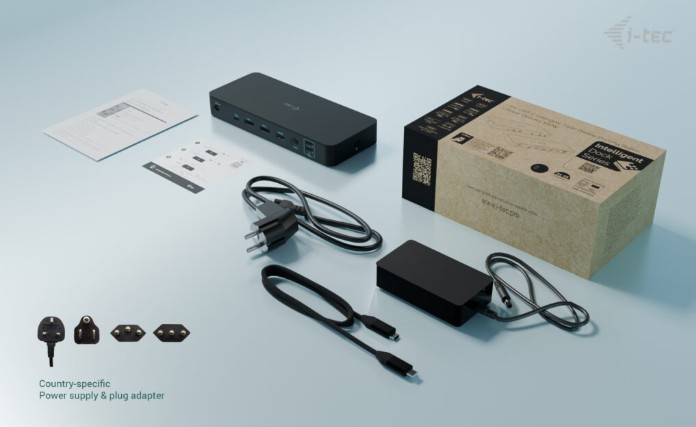 USB-C Docking Station z Intelligent Triple Display in Power Delivery 100W 2