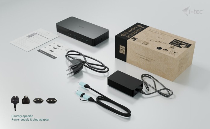 Universal Dual Display Docking Station s Power Delivery 100W 2