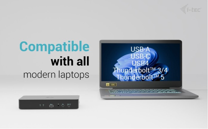 Universal Dual Display Docking Station s Power Delivery 100W 8