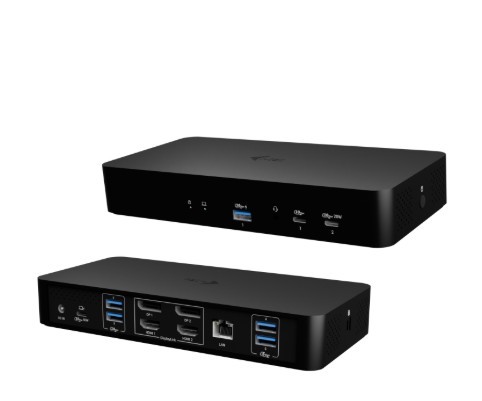 Universal Dual Display Docking Station s Power Delivery 100W
