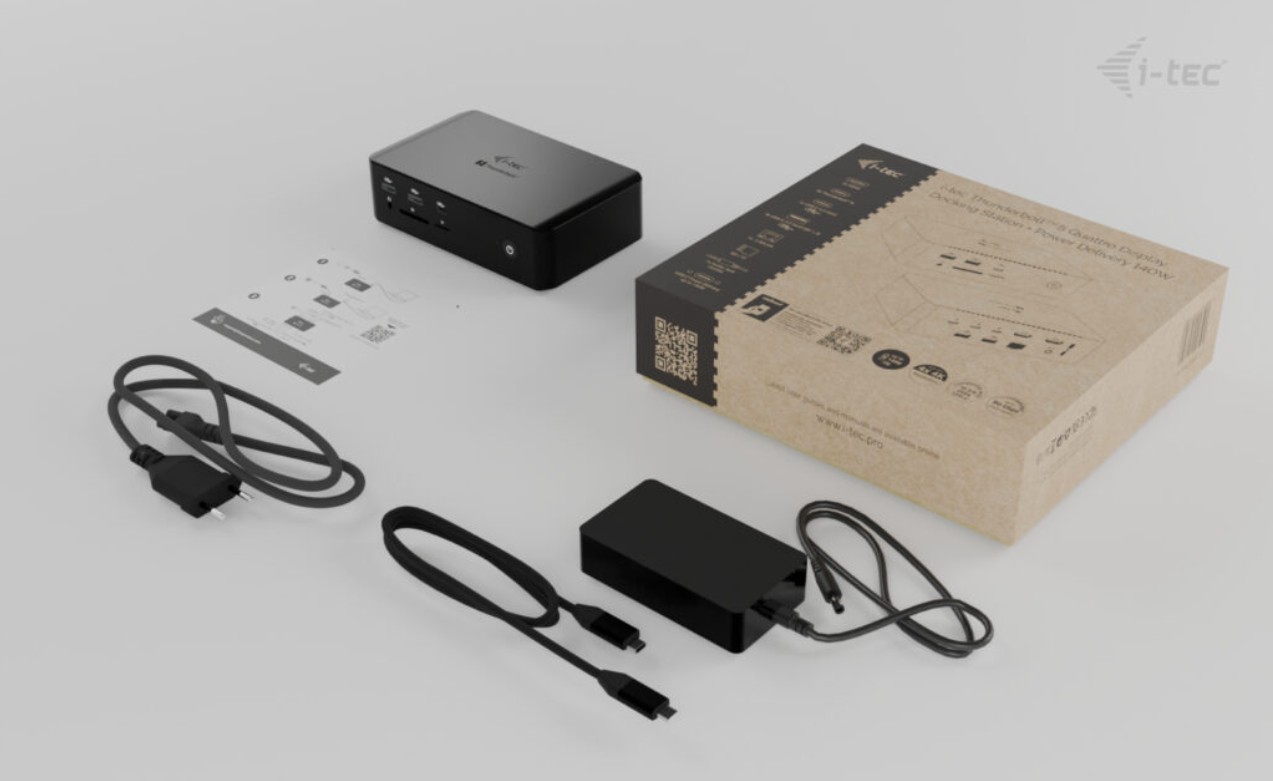 Thunderbolt dock 5x USB, 2.5Gb LAN, 140W PD 2