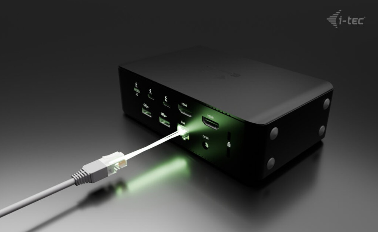 Thunderbolt dock 5x USB, 2.5Gb LAN, 140W PD 4