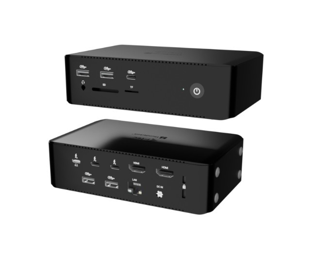 Thunderbolt dock 5x USB, 2.5Gb LAN, 140W PD