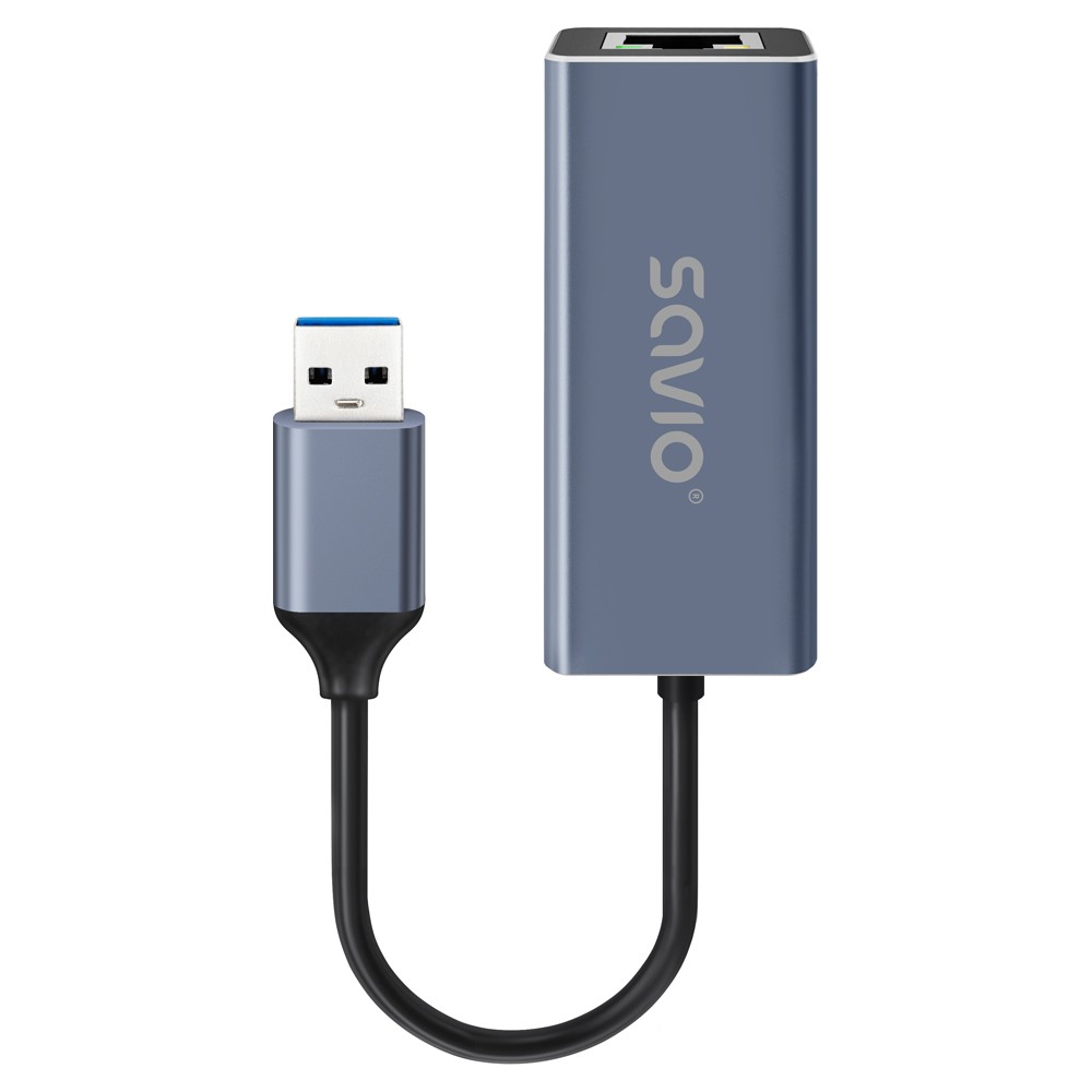 Pretvornik USB-A v RJ-45 Gigabit Ethernet AK-83