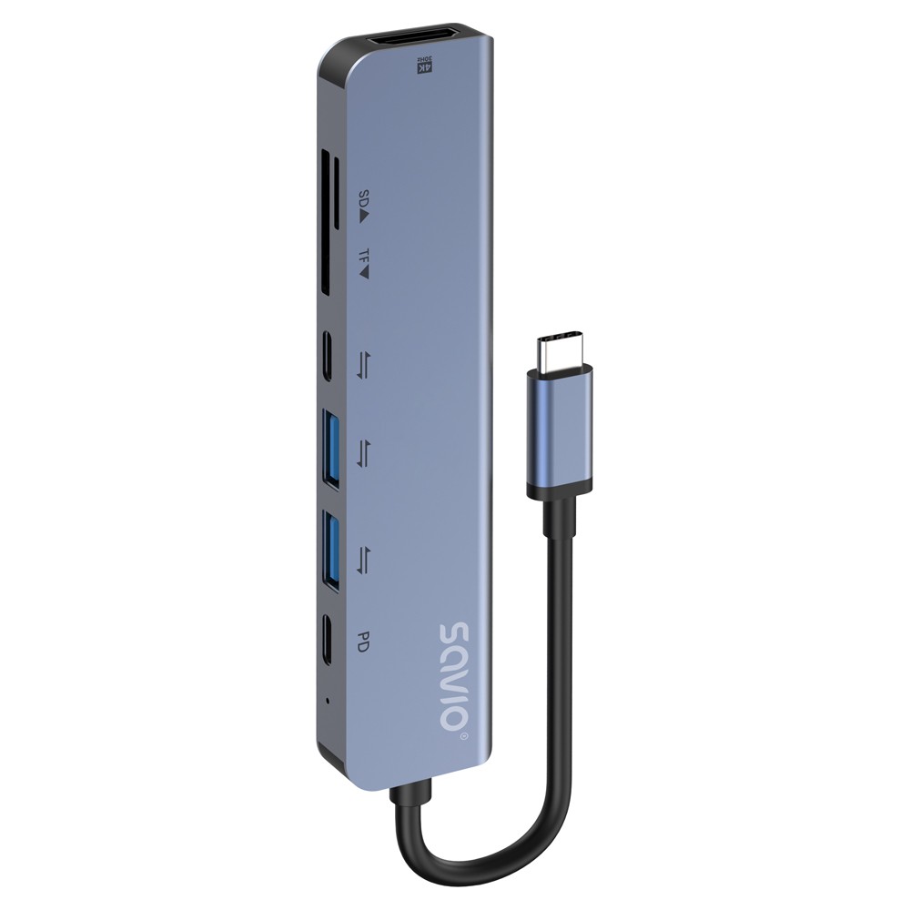 USB-C HUB 7v1, AK-82