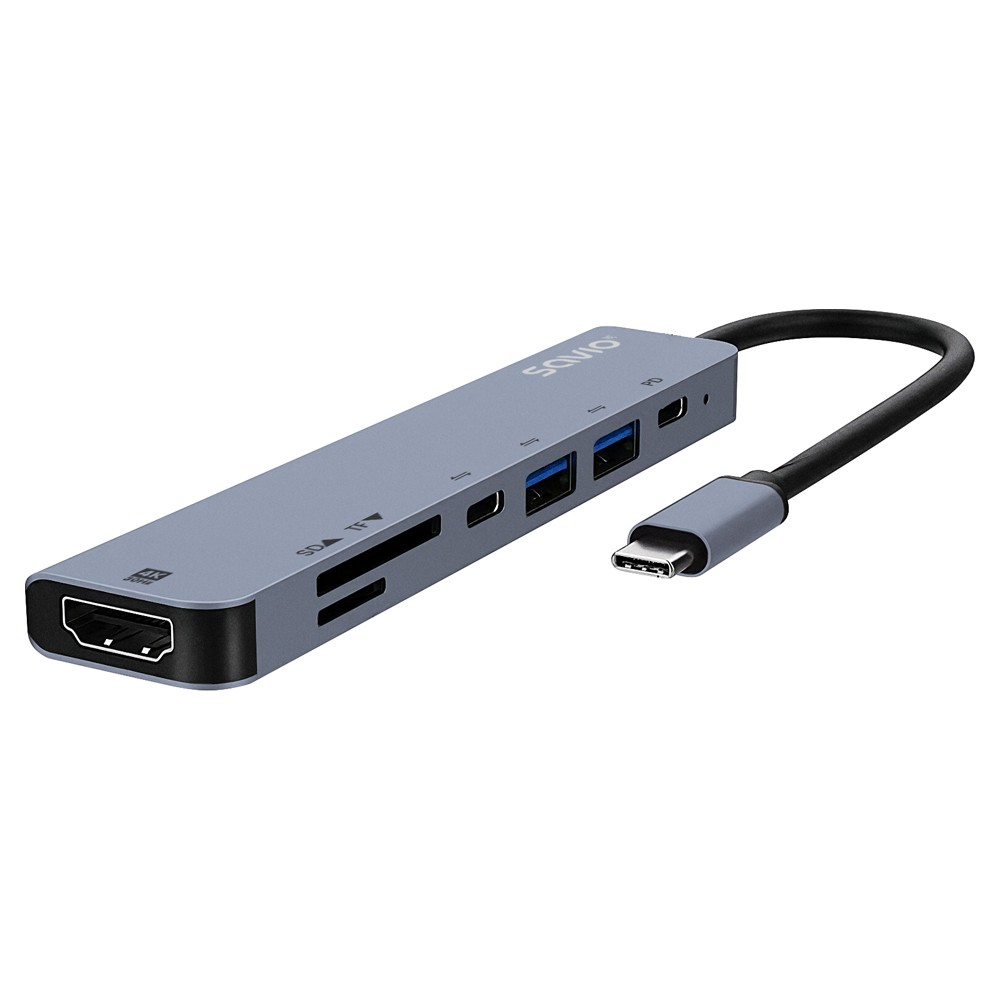 USB-C HUB 7v1, AK-82 2