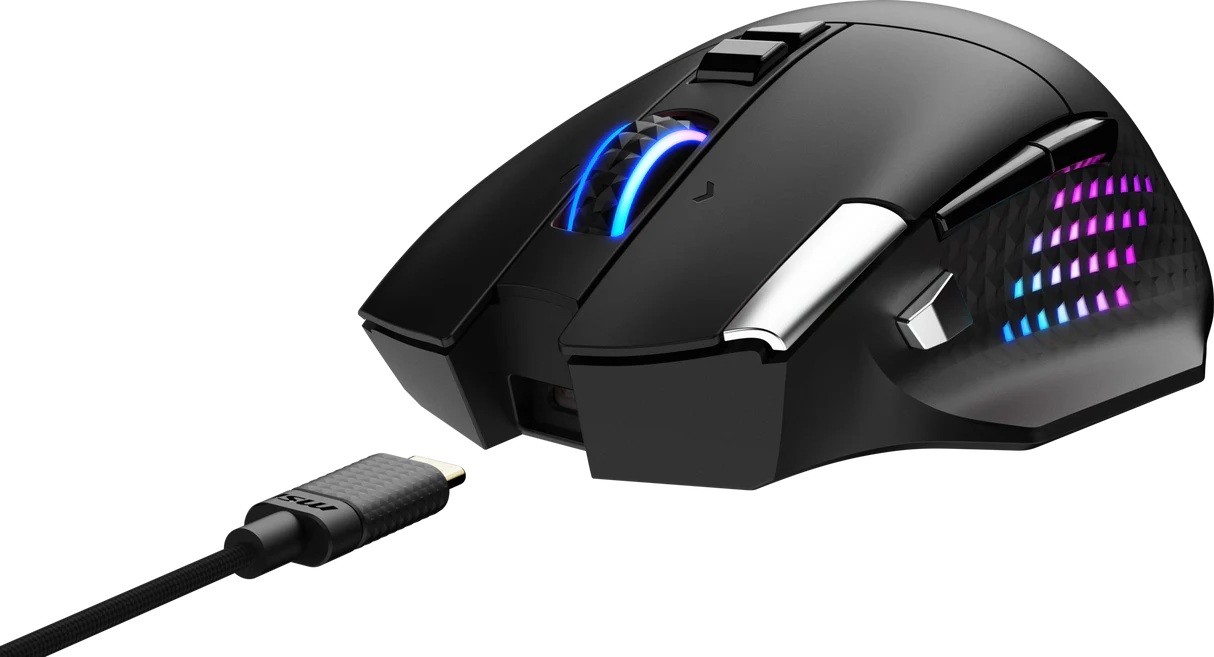 Brezžična miška Versa Pro W + Dock 2