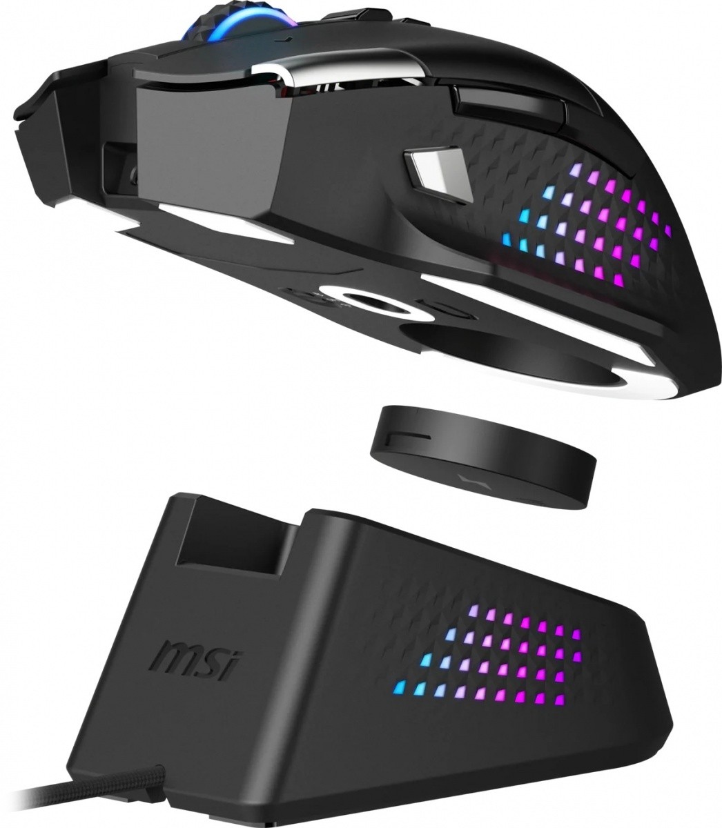 Brezžična miška Versa Pro W + Dock 3