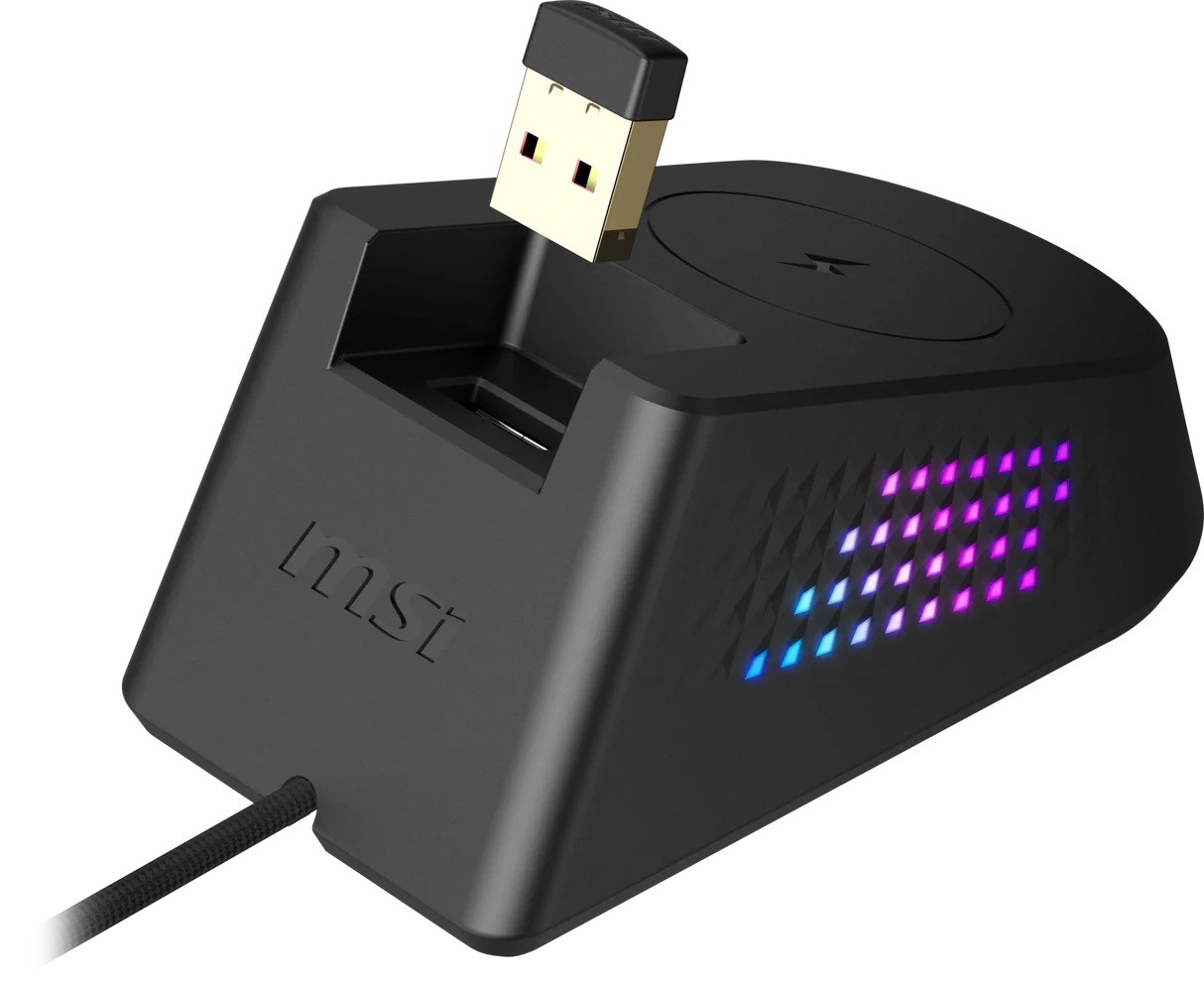 Brezžična miška Versa Pro W + Dock 5