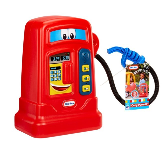 Deliilec goriva Cozy Coupe
