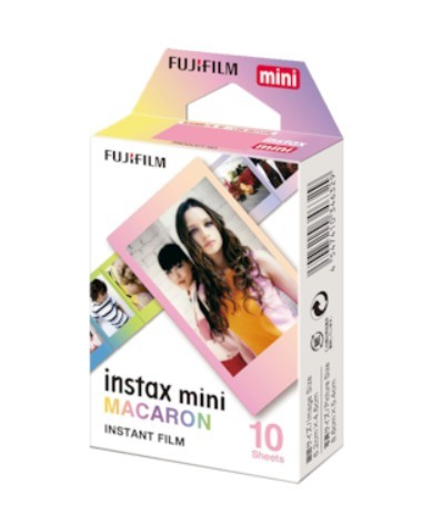 Fujifilm Instax Mini Macaron, 10 filmskih vložkov 2