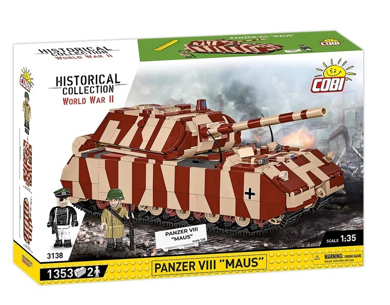 Gradbeni bloki Panzer VIII Maus