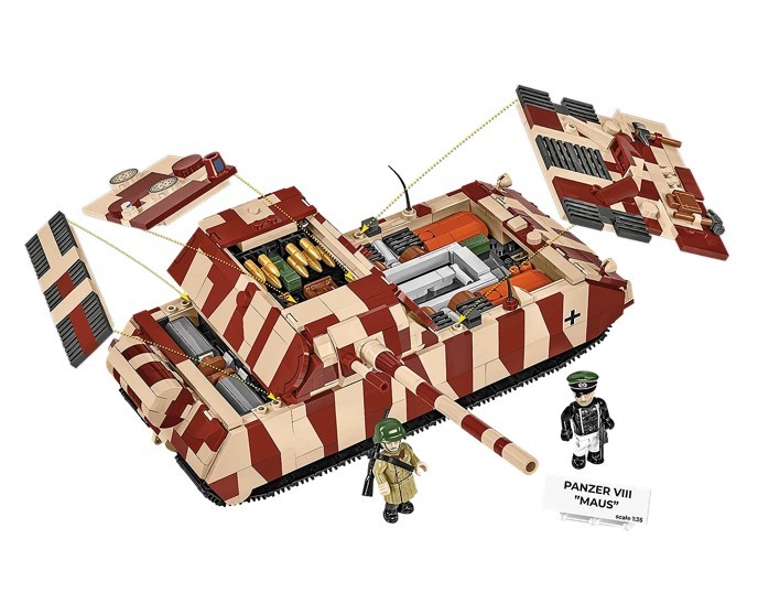 Gradbeni bloki Panzer VIII Maus 6