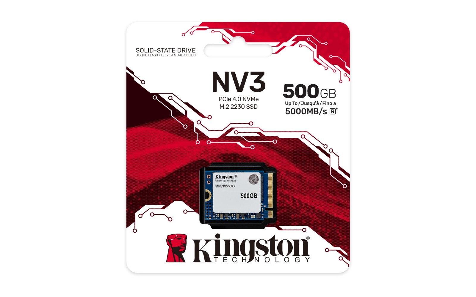 SSD disk NV3 500GB M.2 2230 NVMe 3