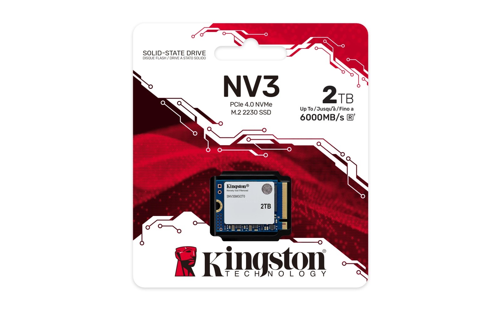 SSD disk NV3 2TB M.2 2230 NVMe 3