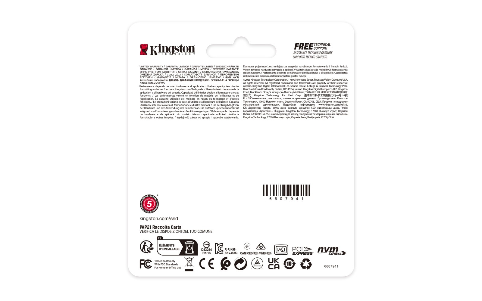 SSD disk NV3 2TB M.2 2230 NVMe 4