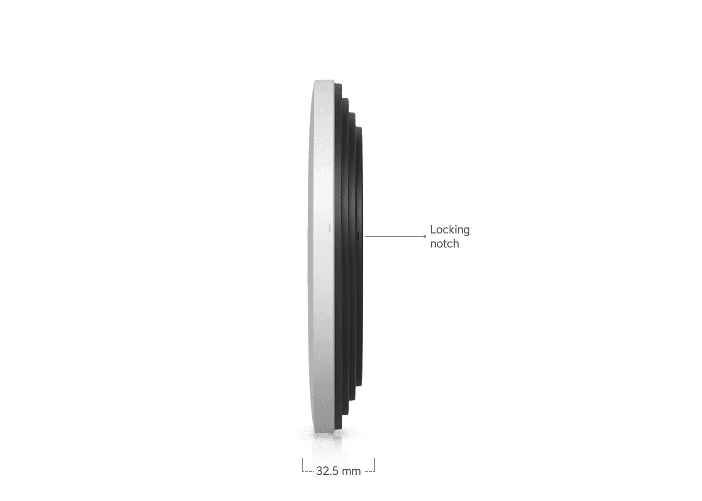 UBIQUITI U7-Pro-XG Wi-Fi 7 AP (BE10800, 1x 10GE) 3