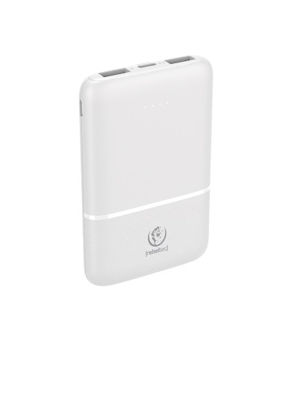 Powerbank P5, 5000mAh, 10W, za polnjenje 3 naprav