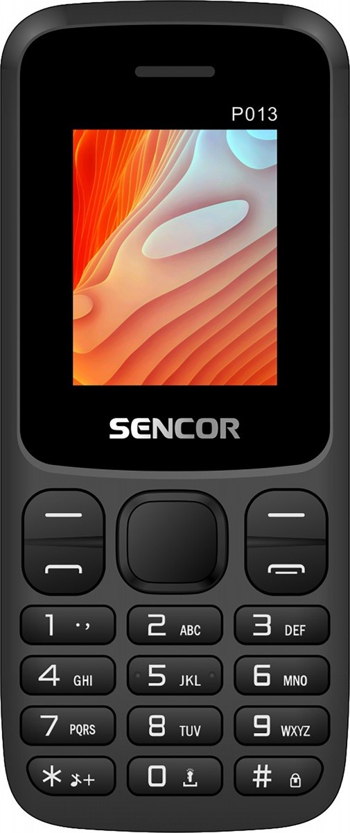 Mobilni telefon ELEMENT P013, 1.77" zaslon, Dual SIM
