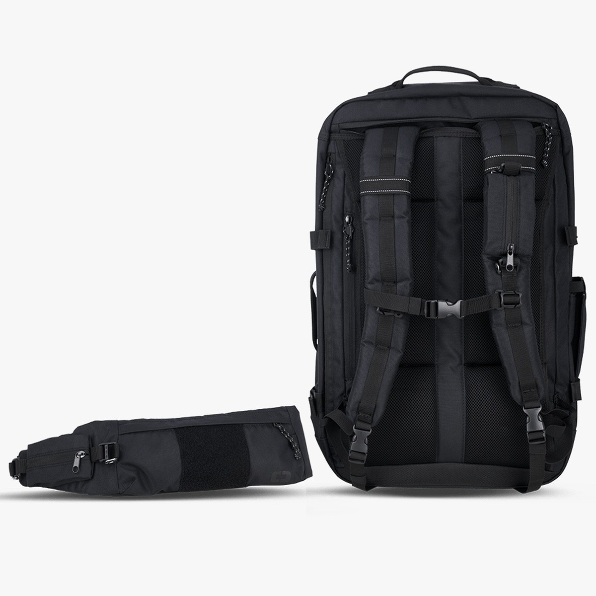 Nahrbtnik OGIO Alpha Venture, črn, 38l 5