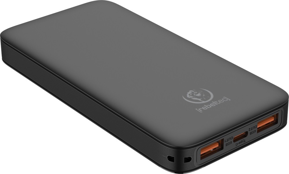 Powerbank P10 LCDPD 10.000mAh z lučko in 22,5W PD 3
