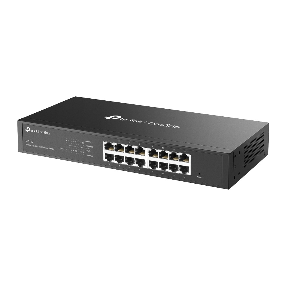 TP-LINK ES216G Upravljalni preklopnik, 16-portni Gigabit 3