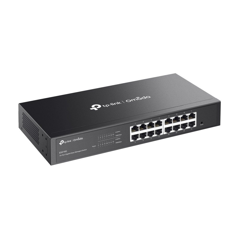TP-LINK ES216G Upravljalni preklopnik, 16-portni Gigabit 4
