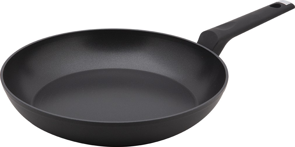 Aluminijasta ponev MARCHE 28cm, črna, s premazom proti sprijemanju