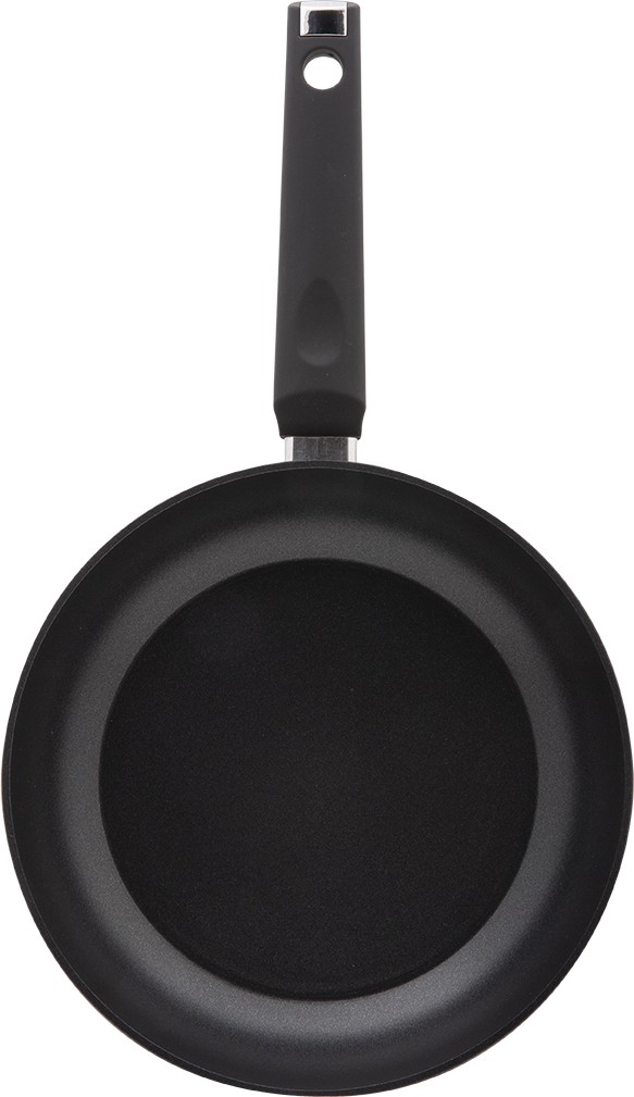 Aluminijasta ponev MARCHE 28cm, črna, s premazom proti sprijemanju 3