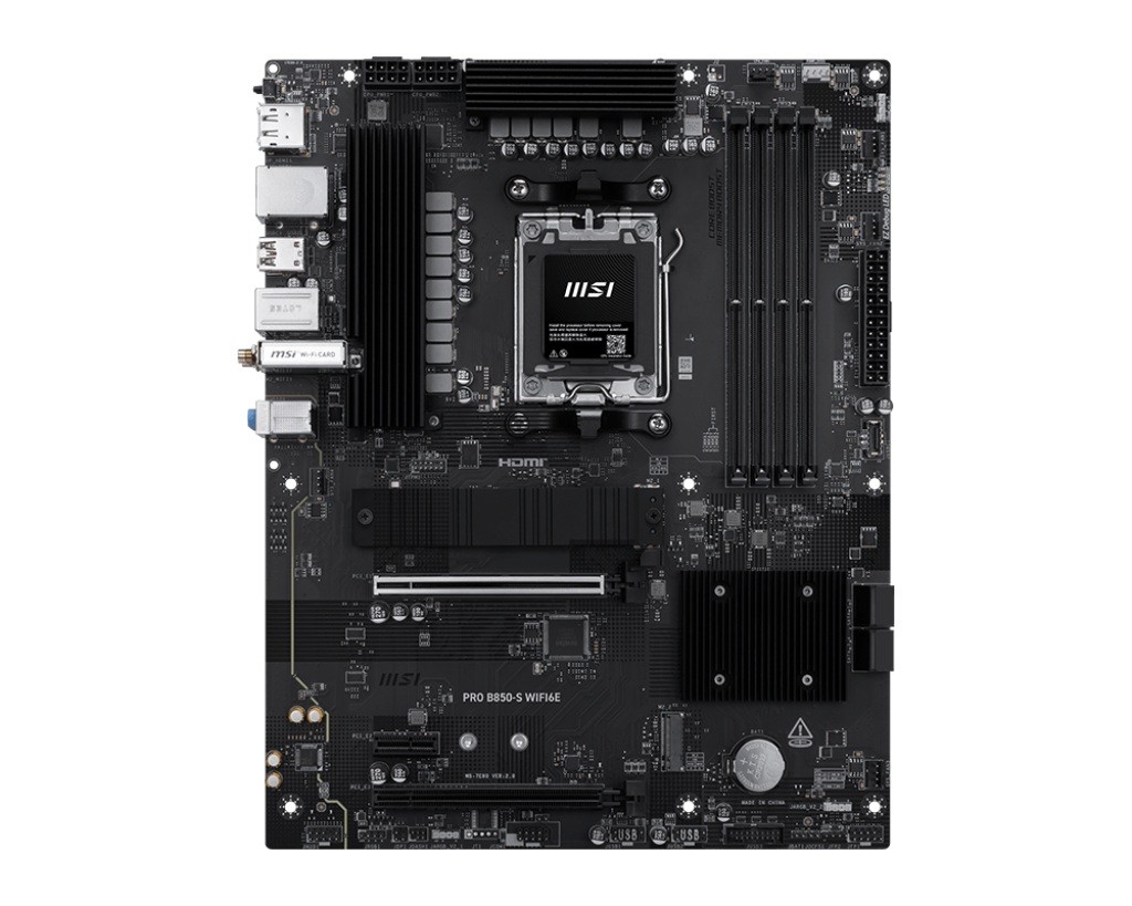 MSI PRO B850-S WIFI6E AM5 ATX matična plošča 3