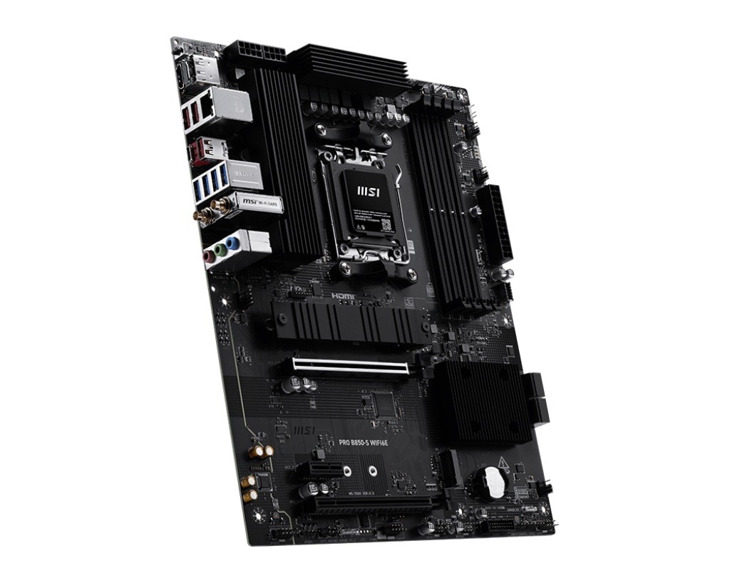 MSI PRO B850-S WIFI6E AM5 ATX matična plošča 4