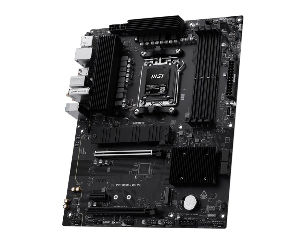 MSI PRO B850-S WIFI6E AM5 ATX matična plošča 5