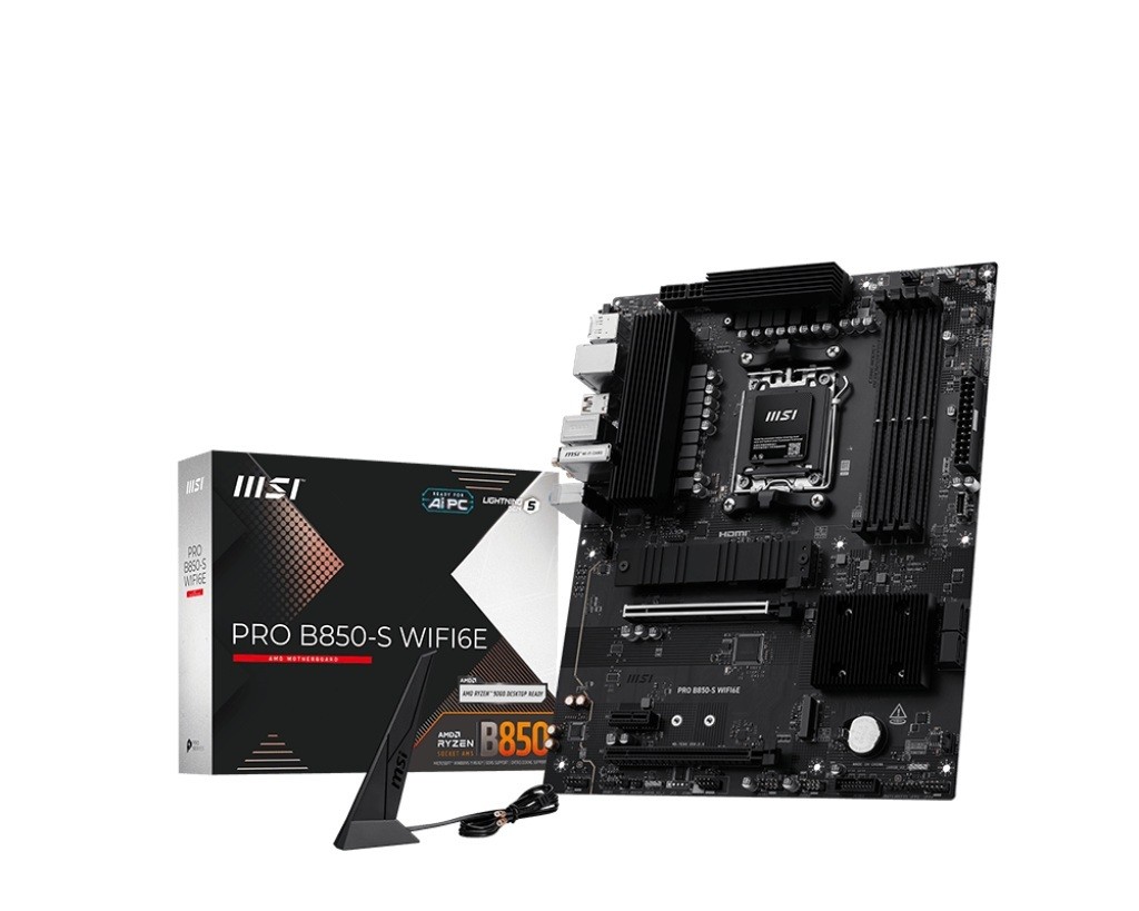 MSI PRO B850-S WIFI6E AM5 ATX matična plošča