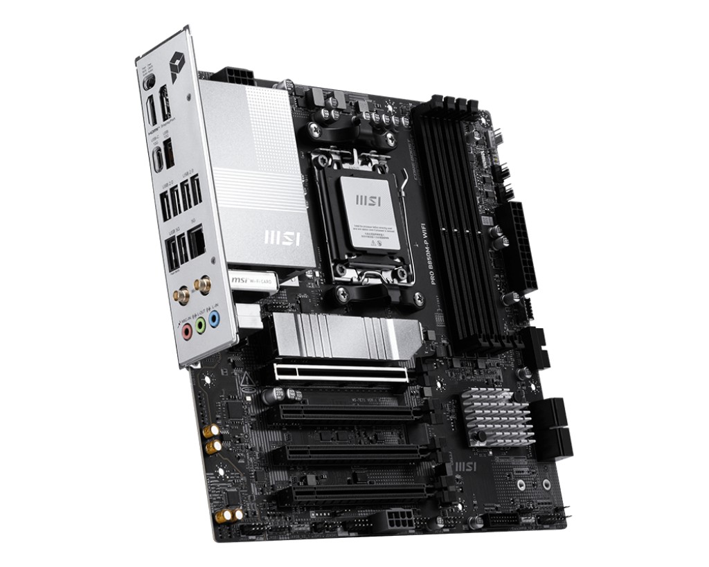 MSI PRO B850M-P WIFI AM5 mATX matična plošča 4