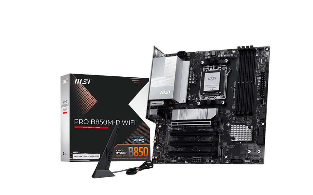 MSI PRO B850M-P WIFI AM5 mATX matična plošča