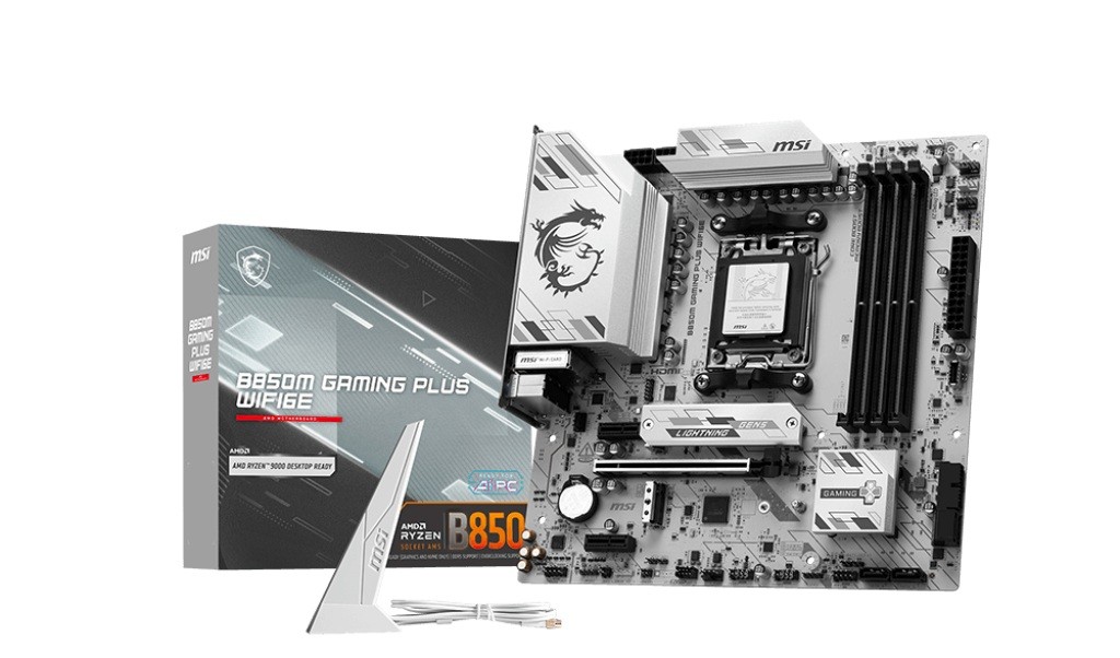 Matična plošča MSI B850M GAMING PLUS WIFI6E AM5 mATX