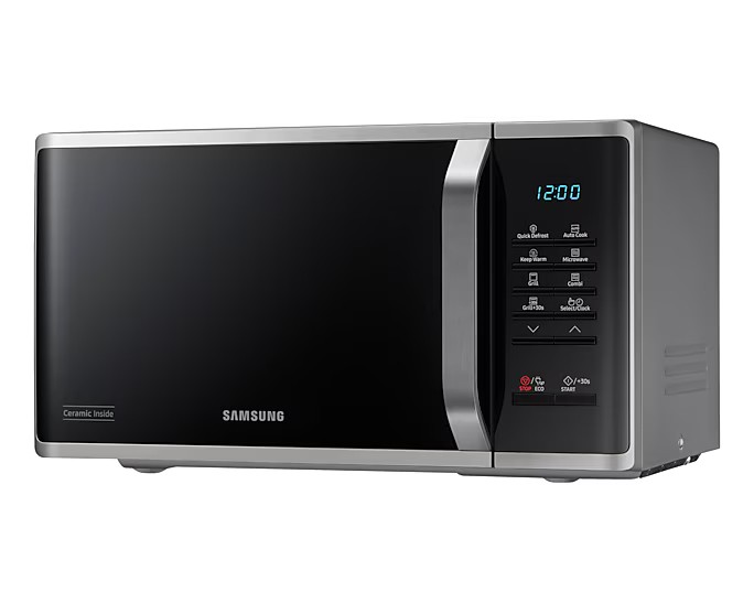 Mikrovalovna pečica s funkcijo žara Samsung MG23K3523AS 4