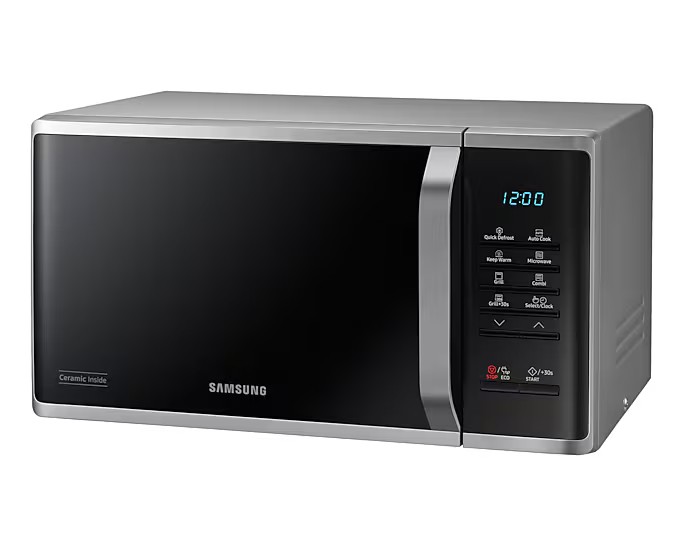 Mikrovalovna pečica s funkcijo žara Samsung MG23K3523AS 5