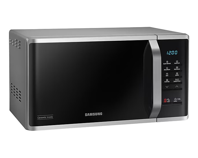 Mikrovalovna pečica s funkcijo žara Samsung MG23K3523AS 6