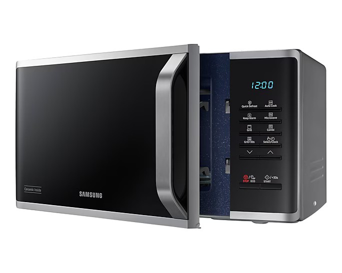 Mikrovalovna pečica s funkcijo žara Samsung MG23K3523AS 7