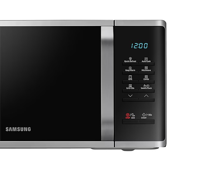Mikrovalovna pečica s funkcijo žara Samsung MG23K3523AS 8