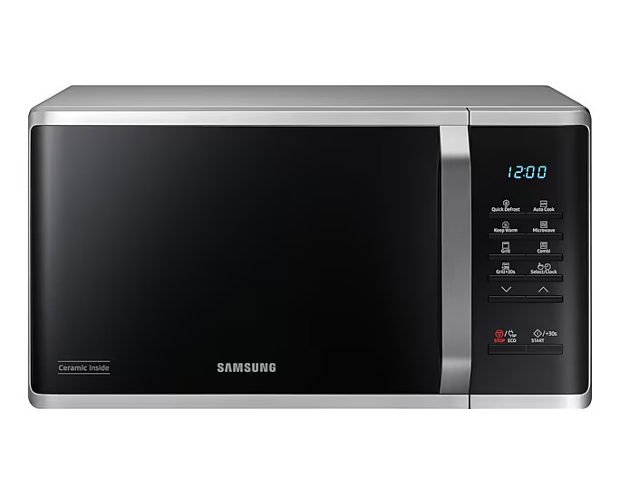 Mikrovalovna pečica s funkcijo žara Samsung MG23K3523AS