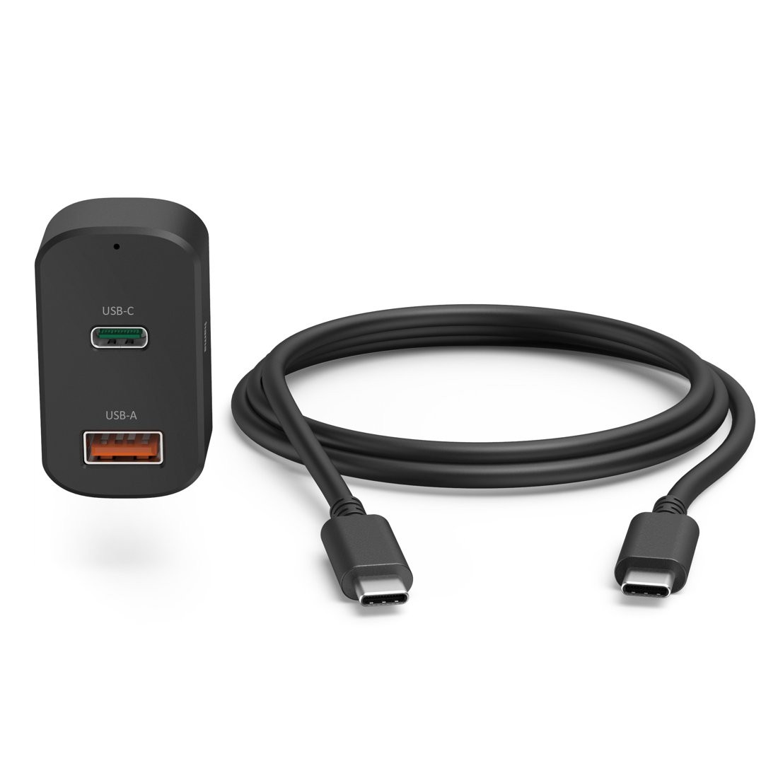 Hama USB-C avtomobilski polnilnik za prenosnik 65W 2